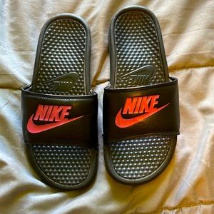 Nike slides $8.00